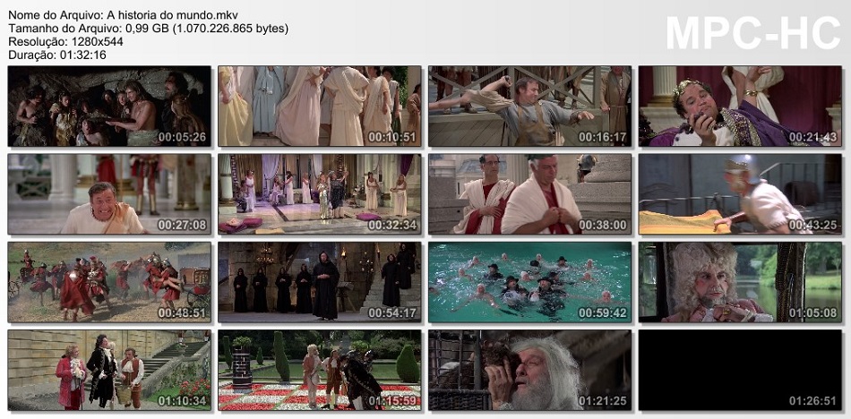 A HISTÓRIA DO MUNDO – PARTE I (DUBLADO/720P) – 1981 1