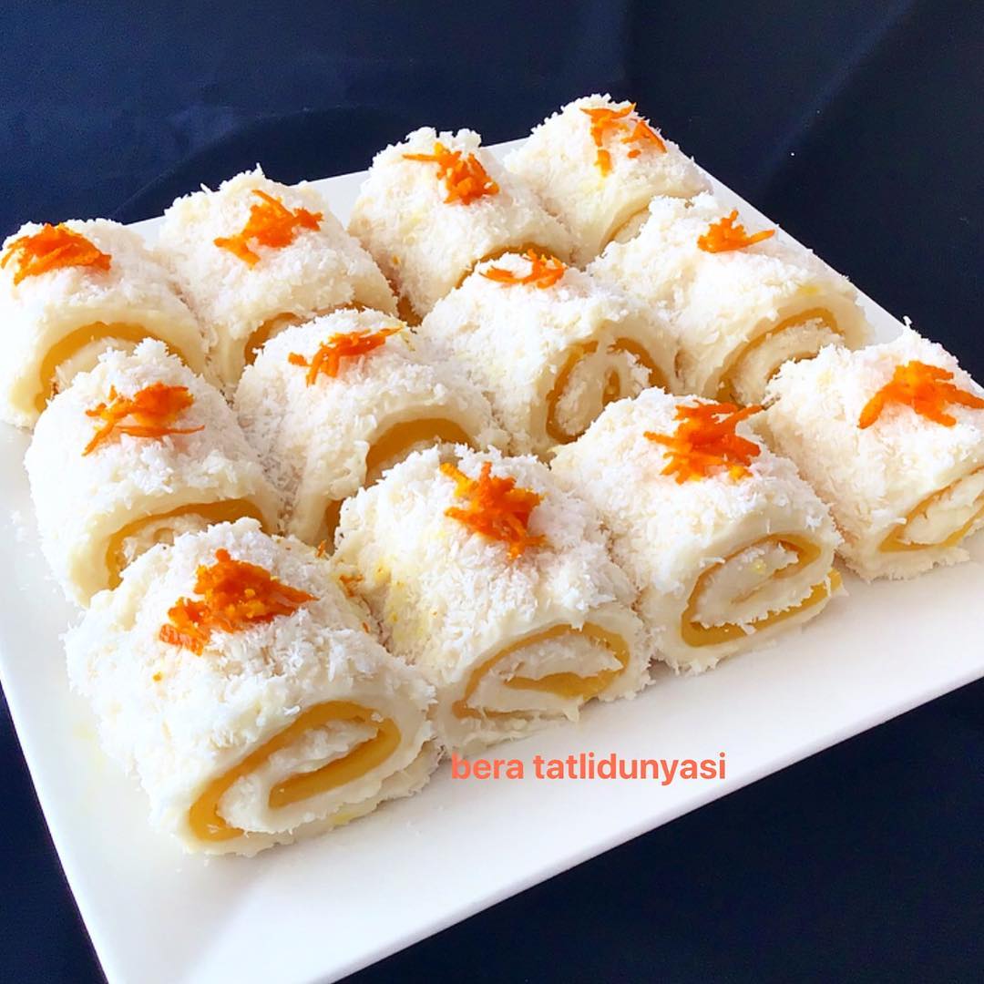 Portakallı Saray sarması Resimli Yemek Tarifleri