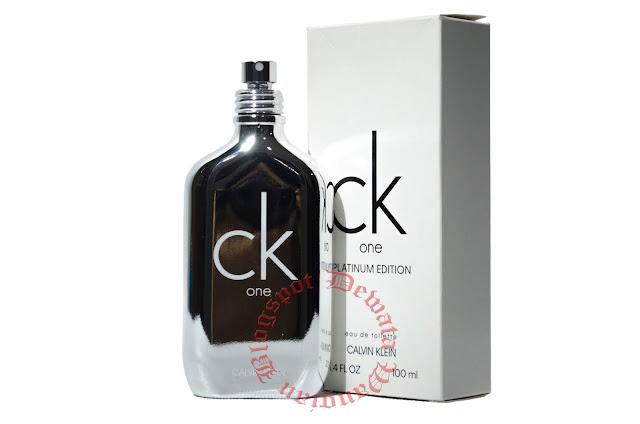 CK One Platinum Tester Perfume