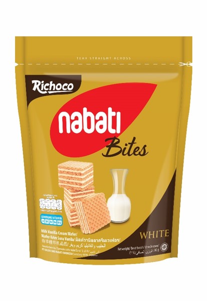 Richoco Nabati White Bites 80g