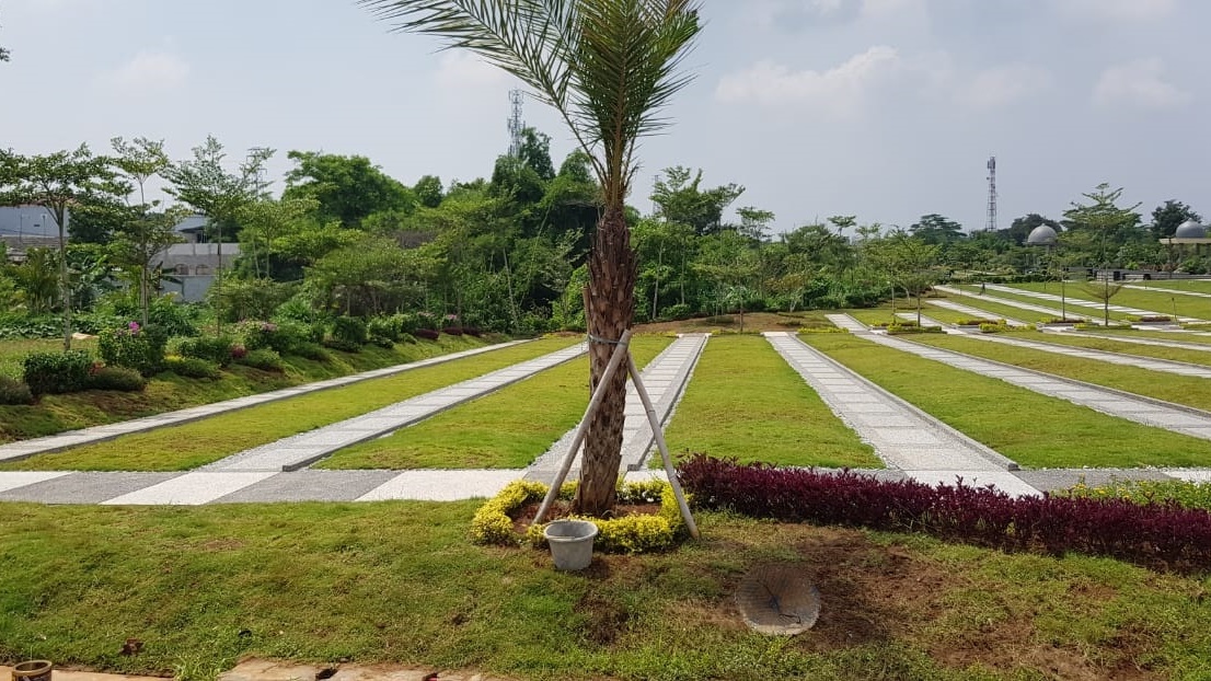 AlAzhar Memorial Garden Update Foto Foto terbaru dari lokasi AL