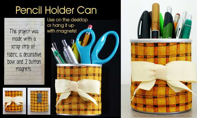 Annie Lang shows you 6 creative ways you can use Pringles cans to craft fun and useful items.