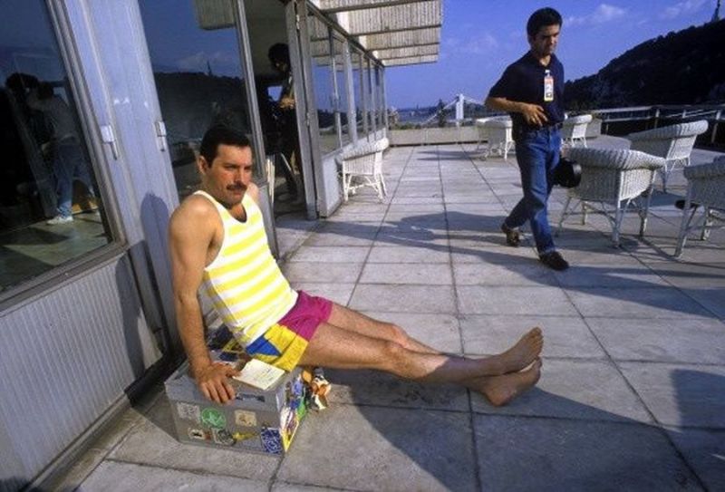 Freddie Mercury Old Photos