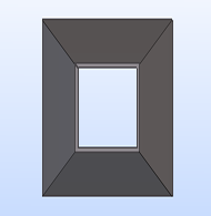 Plate and sheet development: Transitions - Rectangle to Rectangle ...
