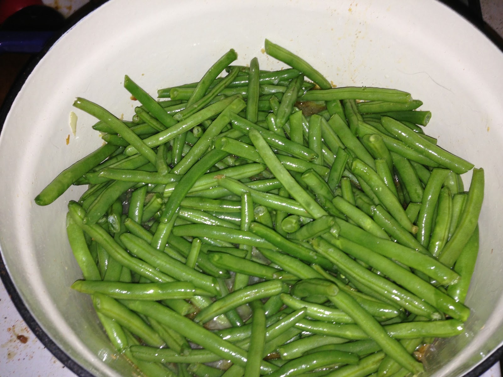 The Accidental Brainwashed Foodie Mediterranean Braised Green Beans (CI)