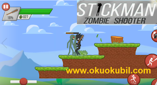 Stickman Zombie Shooter 1.4.7 Mod Yakın Dövüş Yükseltme Hileli Apk İndir Ocak 2020