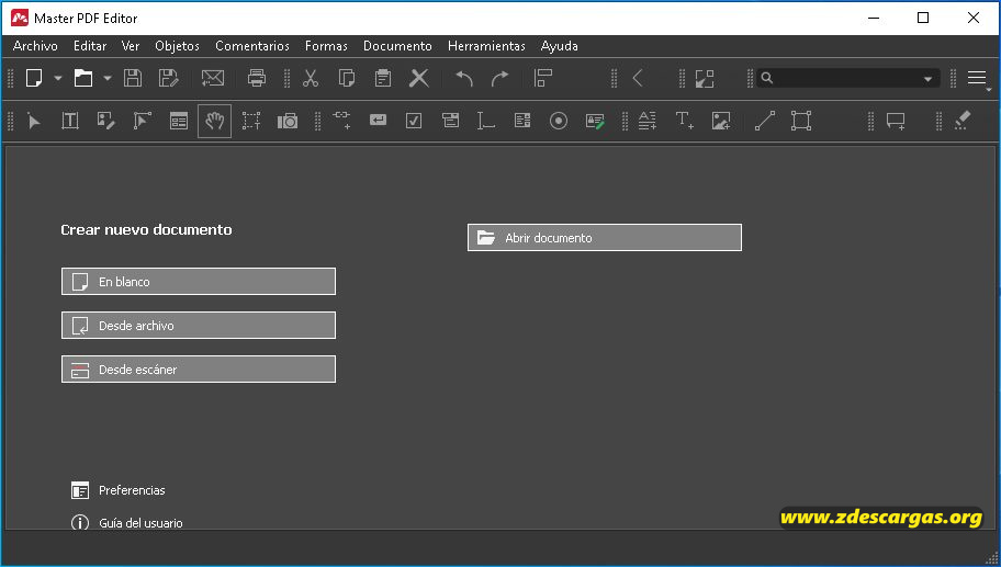 Master PDF Editor 2021 Full Español