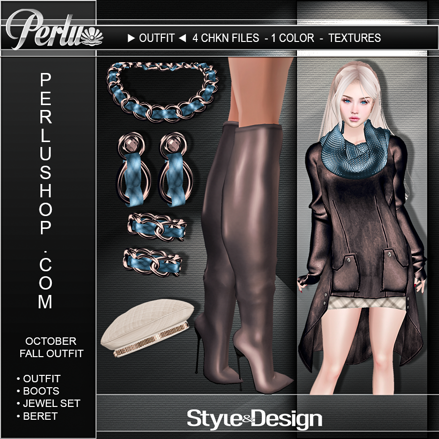 OCTOBER FALL OUTFIT FOR SALE - PERLU SHOP