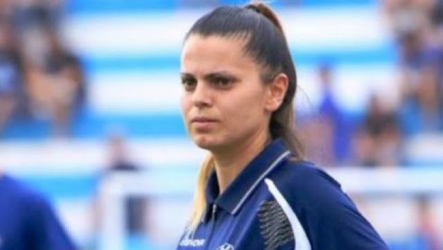 Ανθούλα Σαββίδου: Η πρώτη προπονήτρια σε ανδρική ομάδα στην Ελλάδα