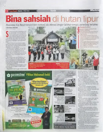 Bina sahsiah di hutan lipur