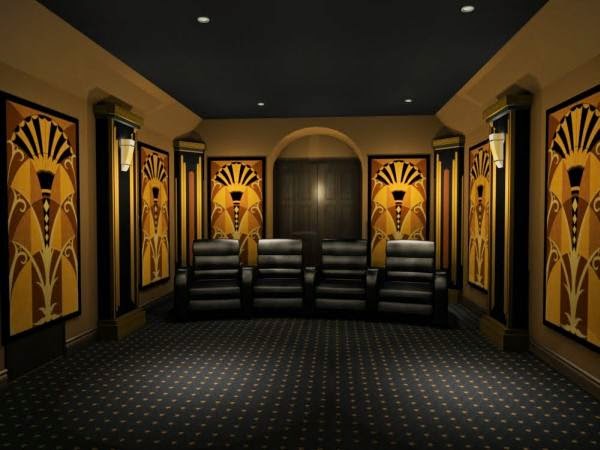 Top 5 of topics of home theater design