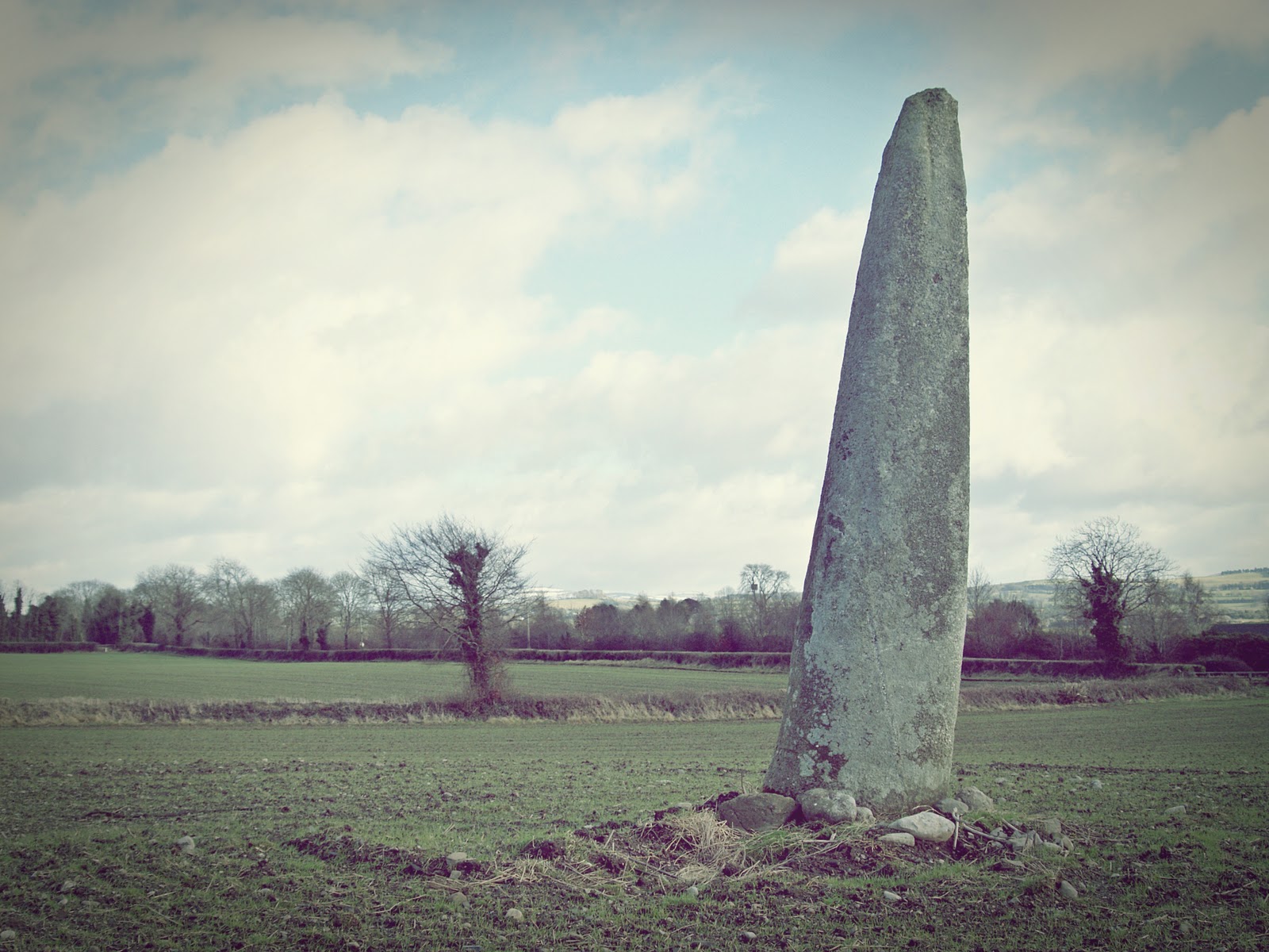 Historic Sites of Ireland Kildare's Standing Stones