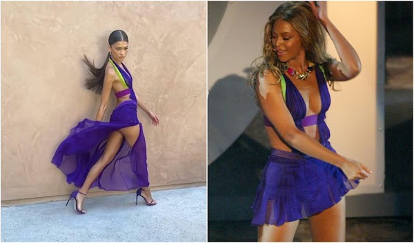  Zendaya la reina en los BET Awards 2021 con un vestido que ya llevó Beyoncé