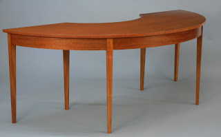 Demilune Desk