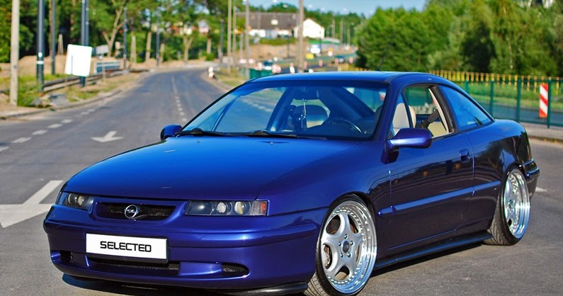 Opel Calibra обои на телефон
