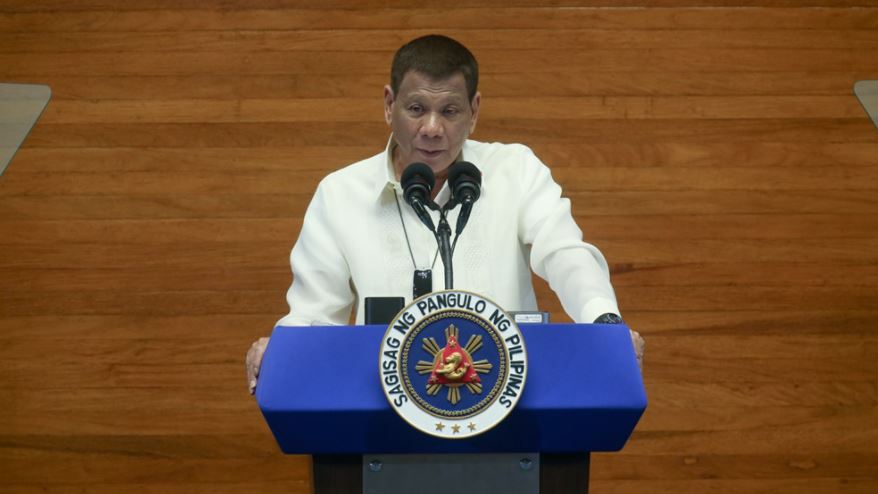 'It's all systems go' for Duterte's final SONA