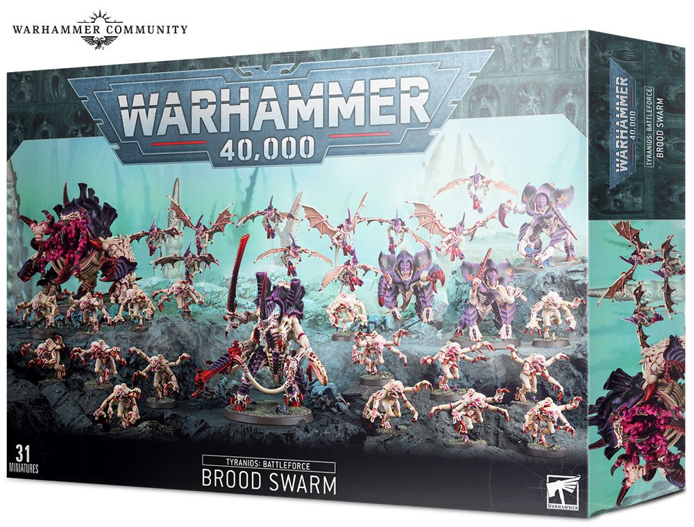 miniwars Battleforce 2020 cruzadas de Warhammer 40,000 en caja