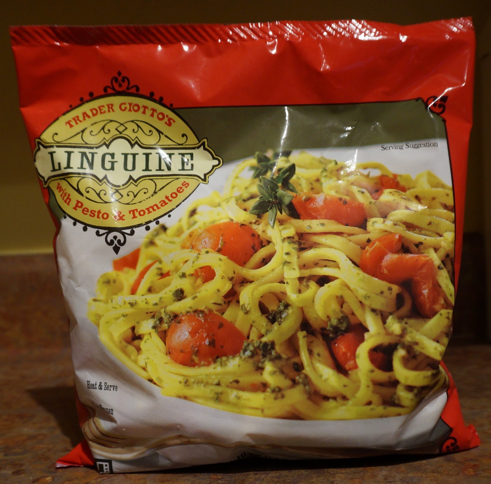 Exploring Trader Joe's Trader Joe's Linguine With Pesto & Tomatoes