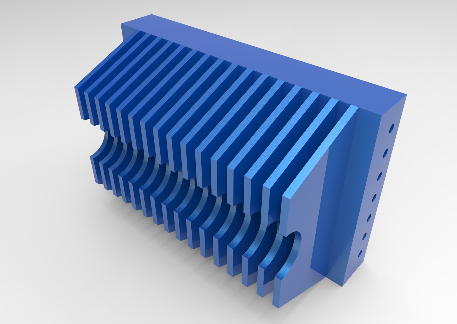 Dual shaft Shear Shredder Download free 3D cad models 100102