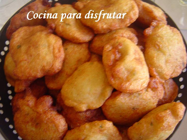 BUÑUELOS DE GAMBITAS