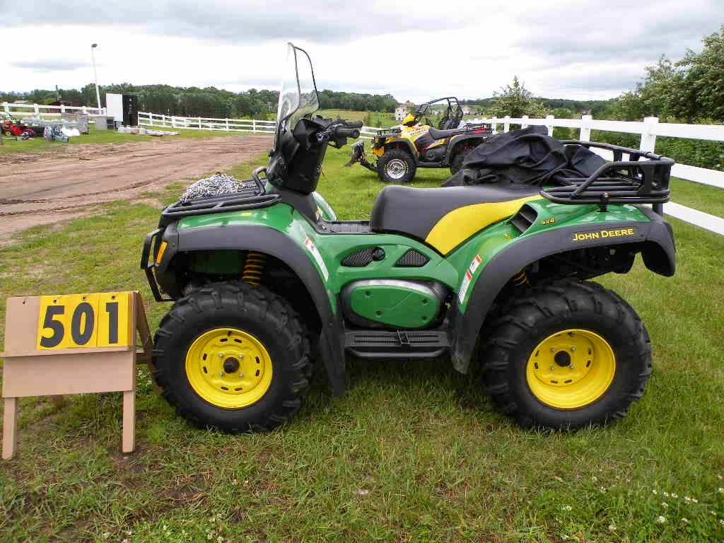 Sask Trail Riders BRP's ATV History
