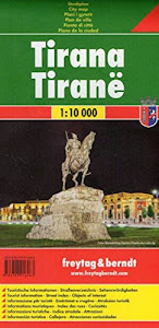 ©ScARicA. Tirana 1:10.000 Audio libro. di Freytag & Berndt