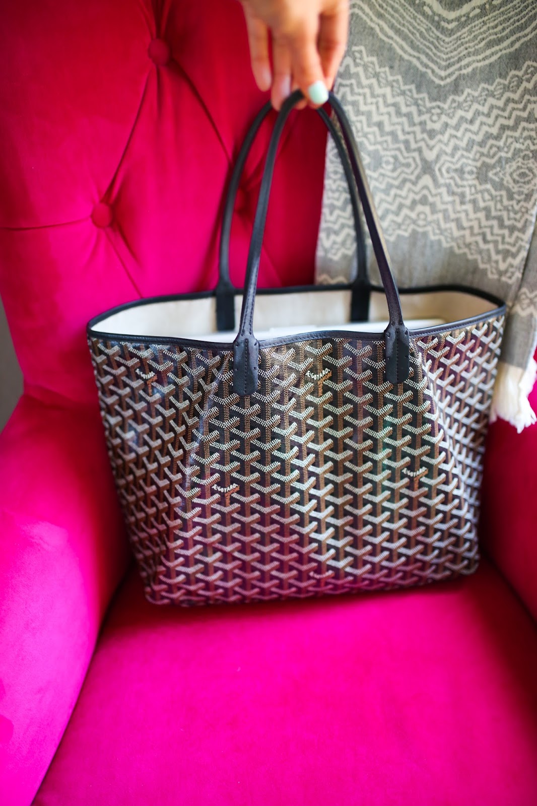 LV Neverfull & Goyard Review & Comparison | The Sweetest Thing | Bloglovin’