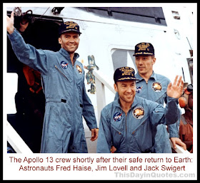 This Day In Quotes Houston We Have A Problem But Failure Is Not An Option