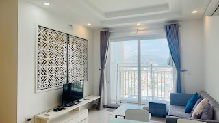 LOVELY ONE BEDROOM APARTMENT FOR RENT IN VUNG TAU MELODY