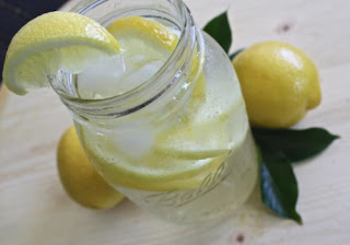 Lemon and Cucumber Detox Water