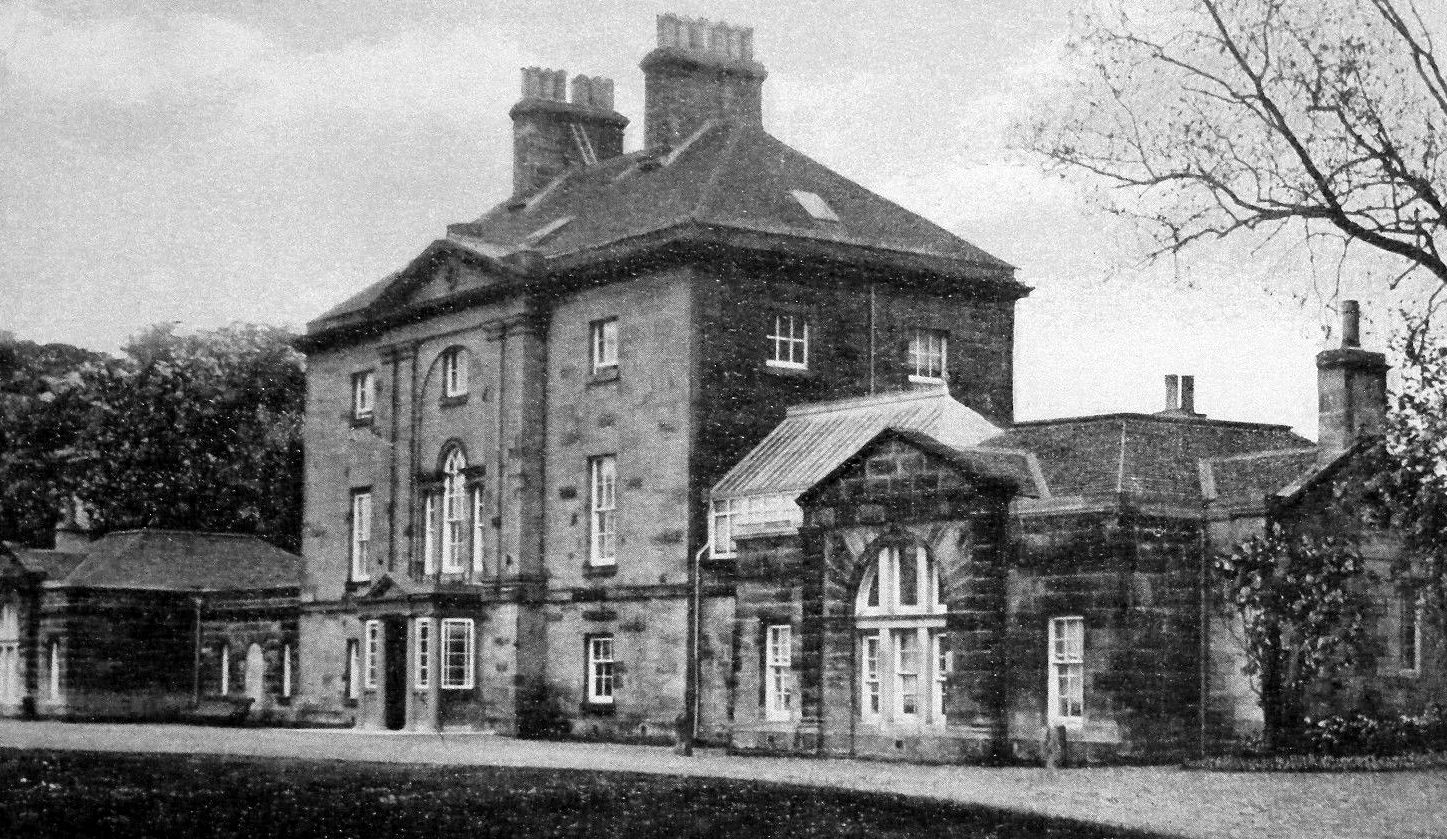 Tour Scotland Old Travel Blog Photograph Jerviston House Motherwell