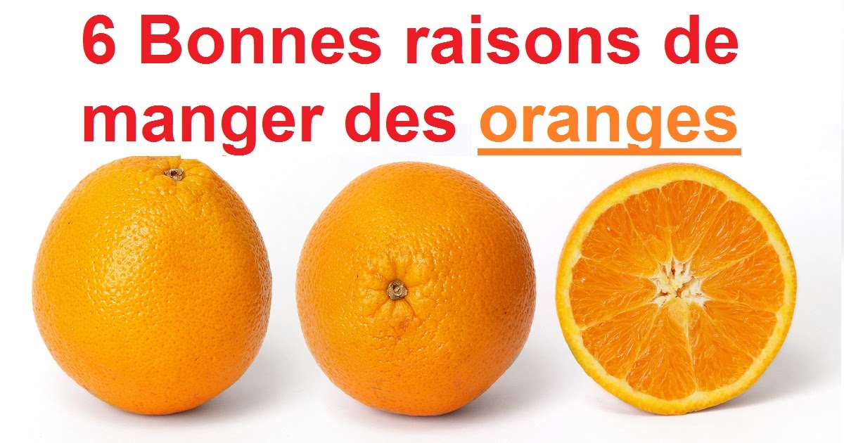 Lorange 6 Bonnes Raisons De Manger Des Oranges Sport Et Santé