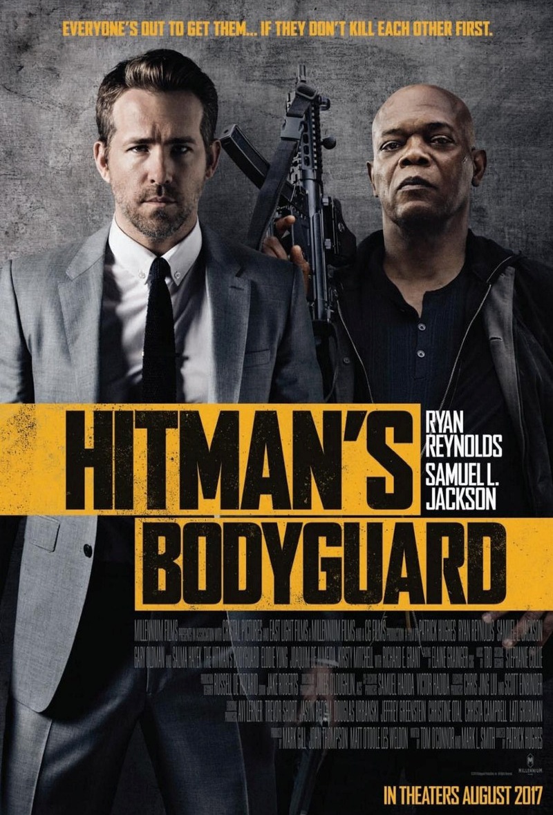 hitman's bodyguard movie review