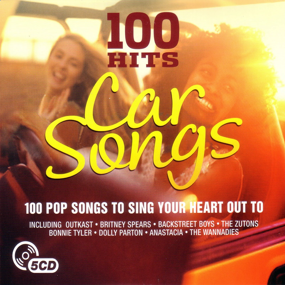 DANIEL1968 V.A. 100 Hits Car Songs (2017) (5 CDs)