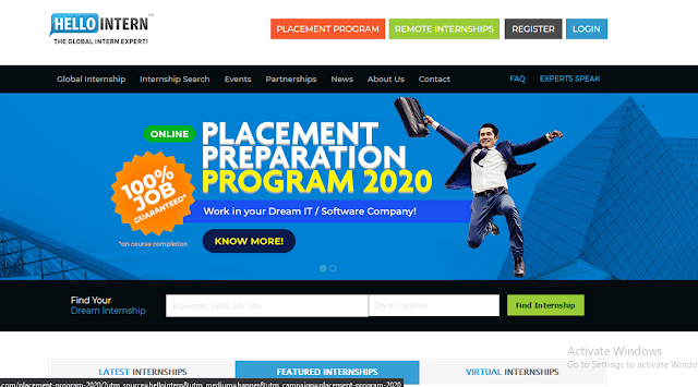 Top 9 Best internship website in india for freshers