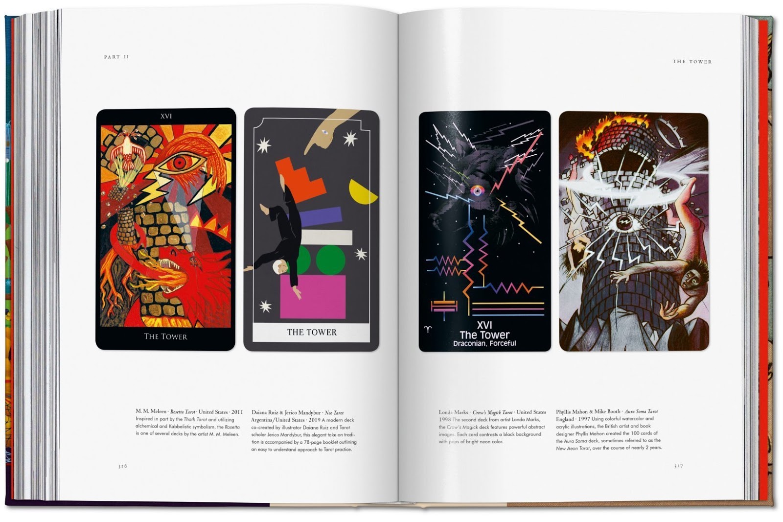The Magpie Mason Taschen Launches Library Of Esoterica With Tarot Book