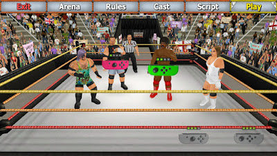 Wrestling Empire Game Screenshot 1