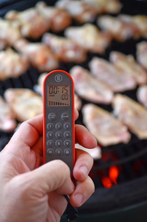 Fried Smoked Chicken Wings