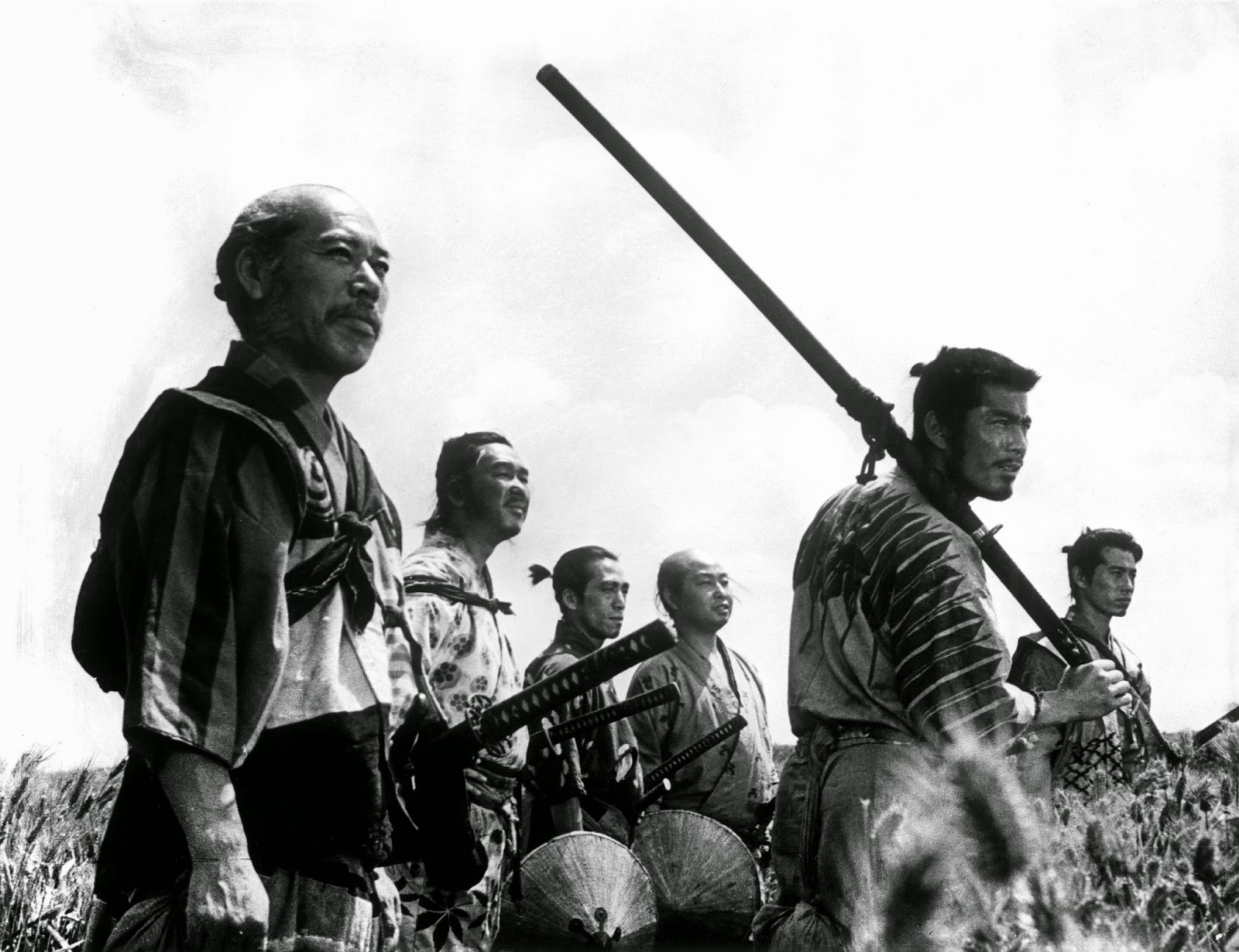 innovación éxito Oblicuo Esculpiendo el tiempo: Los siete samuráis (Shichinin no Samurai, 1954) de  Akira Kurosawa.