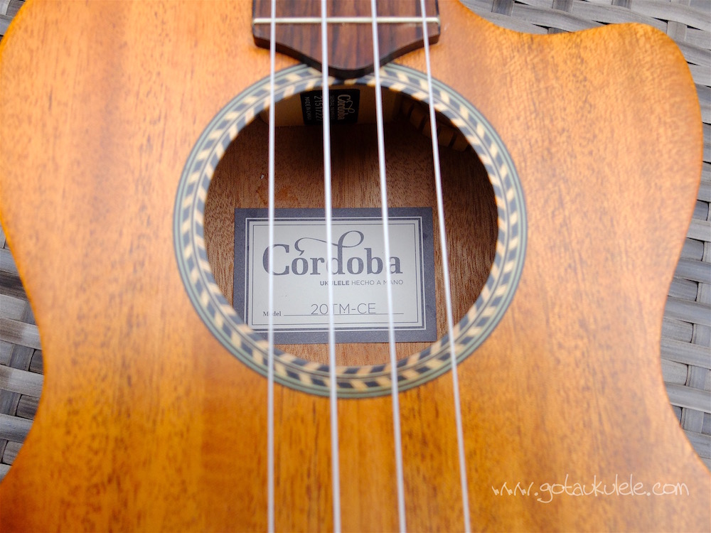 Cordoba 20TMCE Tenor Ukulele REVIEW