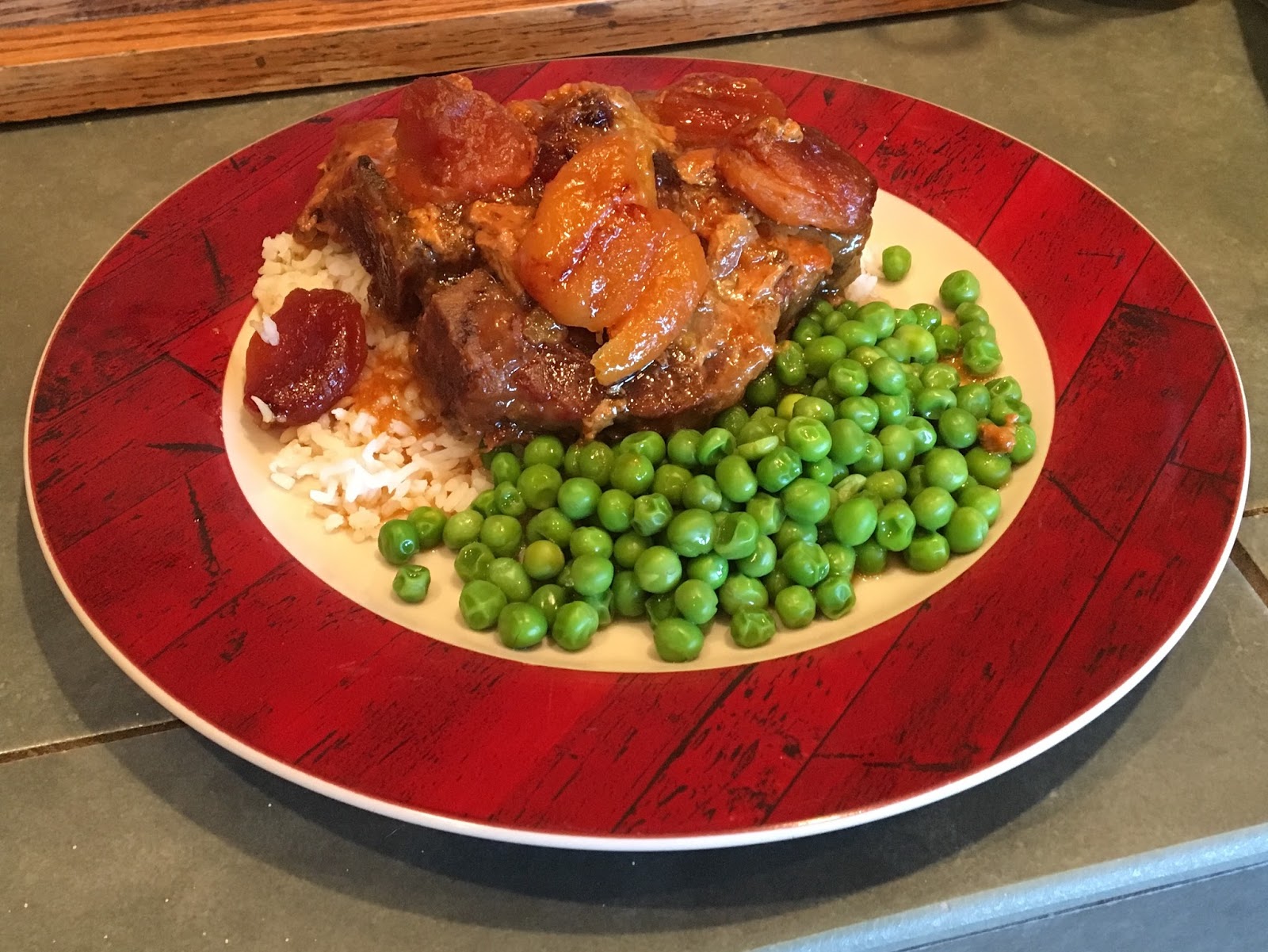 My Mobile Recipes Slow Cooked Apricot Pork Chops