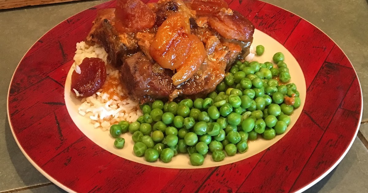 My Mobile Recipes: Slow Cooked Apricot Pork Chops