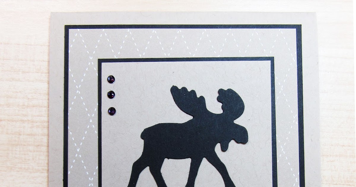 Moose Punch Masculine Birthday