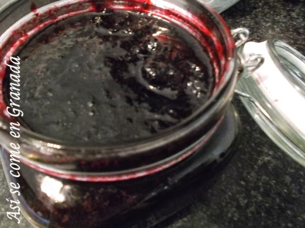 Mermelada de cerezas