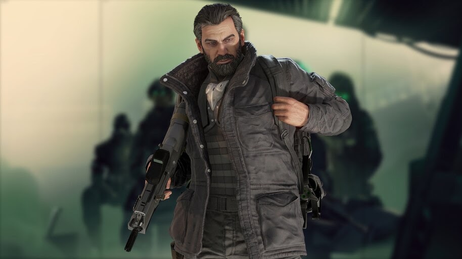 Zero, Rainbow 6 Siege, Sam Fisher, 4K, 7.2729 Wallpaper