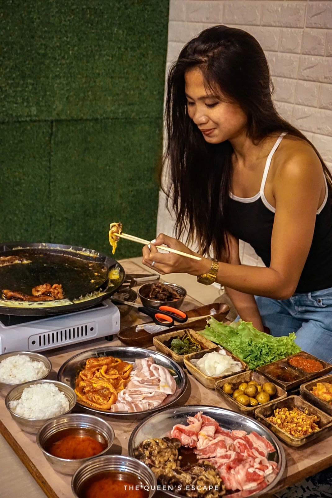 YUP Korean Barbecue The Cheapest Unlimited Samgyupsal I've Ever