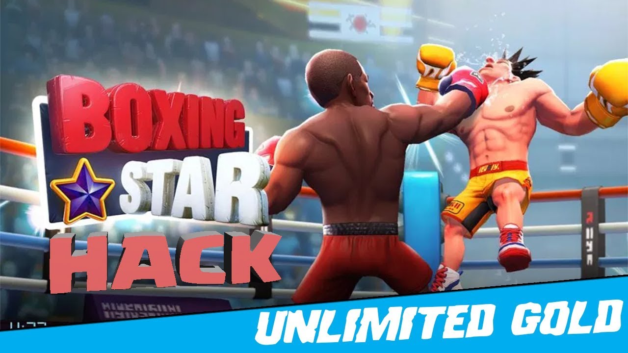 boxing star hack unlimited gold
