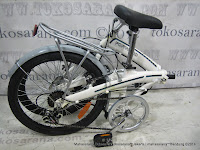 Sepeda Lipat Forward HighWind 20 Inci