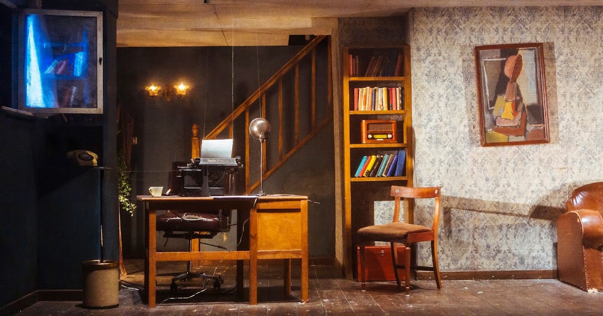 Musings In Intermissions Beckett S Room Review Samuel