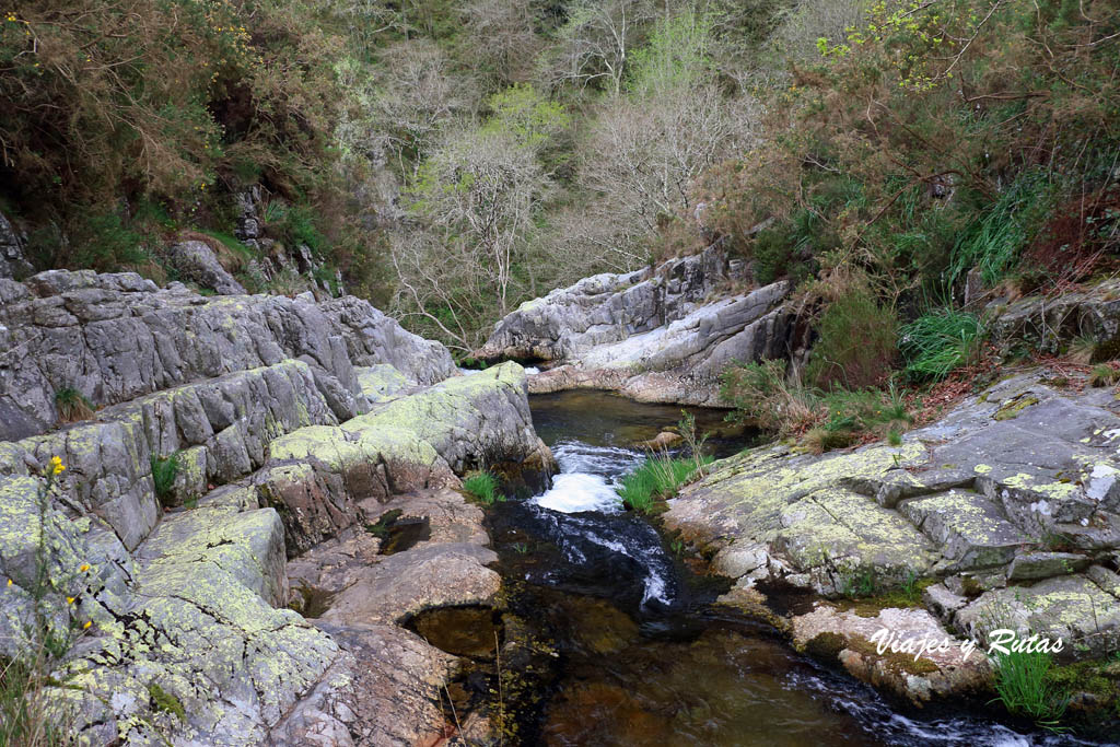 Segunda cascada del Cioyo